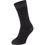 SealSkinz Wiveton   Wandersocken schwarz Größe 47  Trekking  Elastisch Wassera