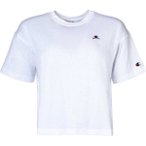 CHAMPION Champion Damen T-Shirt - CML Champion Logo, Baumwolle, Crop Top, Rundha