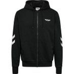 HUMMEL Herren Kapuzensweat hmlLEGACY 2.0 ZIP HOODIE, Größe L in Schwarz