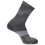 Salomon - X Ultra Crew - Wandersocken 36-38 grau