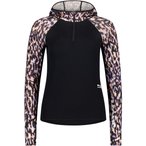 Mons Royale Bella Merino  Damen  Hoodies schwarz Größe XL   Schnell trocknend 