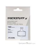 Trickstuff 160 Standard Resin Bremsbeläge-Mehrfarbig-One Size