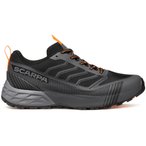 Scarpa Ribelle Run LT WP  Herren  Zustiegsschuhe schwarz Größe 42 Trailrunning