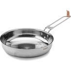 Primus CampFire Bratpfanne  Camping Kochgeschirr silber Größe 25CM Camping