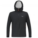 Salewa - Puez Aqua 4 PowerTex 2.5L Jacket - Regenjacke Gr 52 schwarz