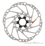 Shimano RT64 Centerlock 203mm Bremsscheibe-Silber-One Size