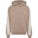 ADIDAS Herren Kapuzensweat Kit 3-Streifen, Größe XXL in Braun