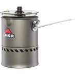 MSR Reactor 1.0L Kocher System  Campingkocher silber Größe 1L Trekking