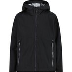 CMP   Kinder  Regenjacke schwarz Größe 116 Trekking  Winddicht Wasserabweisend