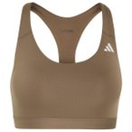 adidas - Women's Optime Essentials Workout Medium Support - Sport-BH Gr S braun