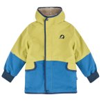 Finkid - Kid's Moska Mukka - Winterjacke Gr 100/110 gelb/blau