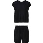 LINGADORE & shorts Top, Größe 44 in Schwarz