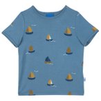 Finkid - Kid's Ilta Sun - T-Shirt Gr 80/90 blau