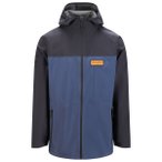 Ajungilak - Geirangerfjord Dry Hooded Jacket - Regenjacke Gr S blau