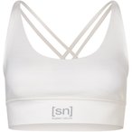 Super.Natural All Day Super Sport BH Damen  Sport-BHs weiss Größe S   Hautfreu