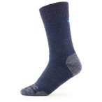 Stoic - Merino Hiking Crew Socks - Wandersocken 45-47 blau