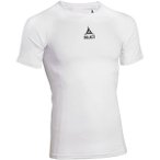 SELECT Herren Unterhemd Funktionsshirt kurz, Größe XXL in Weiß