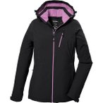 KILLTEC Damen Funktionsjacke KOW 195 WMN JCKT, Größe 40 in Schwarz