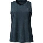 Schöffel Tauron Top Damen  Tanktops blau Größe M Camping  Schnell trocknend