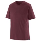 Patagonia - Cap Cool Merino Shirt - Merinoshirt Gr S rot