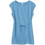 Mazine Tencel Mini Kleid Damen  Kleider blau Größe S Lifestyle  Hautfreundlich
