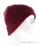 The North Face Salty Lined Mütze-Dunkel-Rot-One Size