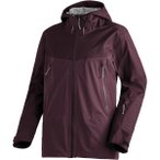 MAIER SPORTS Herren Funktionsjacke Marsicano 3lg, Größe 60 in Schwarz