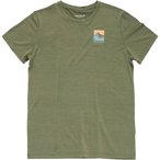 Devold Classic Summit  Herren  T-Shirts oliv Größe XL Trekking  Schnell trockn