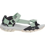 Jack Wolfskin Ridge Sandale Damen  Sandalen gruen Größe 38 Trekking Widerstand