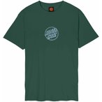 Santa Cruz Stamped Opus Front  Herren  T-Shirts gruen Größe M Lifestyle Hautfr