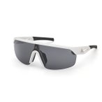 adidas eyewear - Women's SP0109 S3 - Fahrradbrille grau/weiß