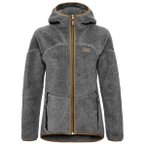 Elevenate - Women's Glacier Pile Hood - Fleecejacke Gr XS grau