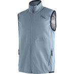 MAIER SPORTS Herren Weste Brims Vest M He-Softshellweste, Größe 54 in Blau