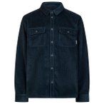 Iriedaily - Bubble Cord Shirt - Hemd Gr S blau