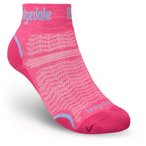 Bridgedale Ultralight Merino Performance  Damen  Wandersocken pink Größe 40  T