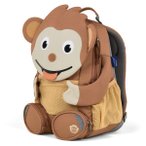 Affenzahn - Großer Freund Affenzahn - Kinderrucksack braun