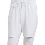 ADIDAS Herren Shorts Tennis Pro AEROREADY 2-in-1, Größe XL in Pink