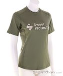 Sweet Protection Hunter Damen Bikeshirt-Oliv-Dunkelgrün-XS