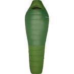 Marmot Mad River 30 - Daunen-Schlafsack links long foliage-rosin green