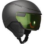 ATOMIC Herren Helm REVENT GT A VISOR HD PHOTO Bla, Größe 59-63 in Grau