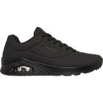 SKECHERS Herren Freizeitschuhe UNO - STAND ON AIR, Größe 45 in Schwarz