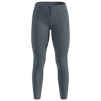 ODLO Damen Tights lang Da ESSENTIAL WARM, Größe S in Grau