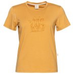 Chillaz - Women's Iseo Alpaca Gang - T-Shirt Gr 36 orange