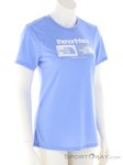 The North Face Foundation Graphic Damen T-Shirt-Lila-L
