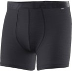 LÖFFLER Herren Unterhose M BOXERSHORTS MERINO LIGHT, Größe 56 in Schwarz