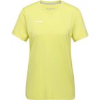 MAMMUT Damen Shirt Selun FL T-Shirt Women, Größe L in Gelb