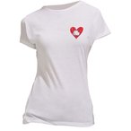 Nograd Coeur De Pierre  Damen  T-Shirts weiss Größe XS Bouldern | Sportkletter