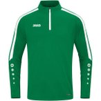 JAKO Herren Pullover Ziptop Power, Größe S in Grün