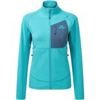 Mountain Equipment Arrow  Damen  Softshelljacke tuerkis Größe XL Alpinklettern