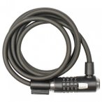 Kryptonite - Kryptoflex 1218 Combo Cable - Fahrradschloss Gr 180 cm grau